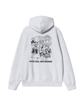 Robey - Parklife Hoodie - Light Grey Robey - Parklife Hoodie - Light Grey