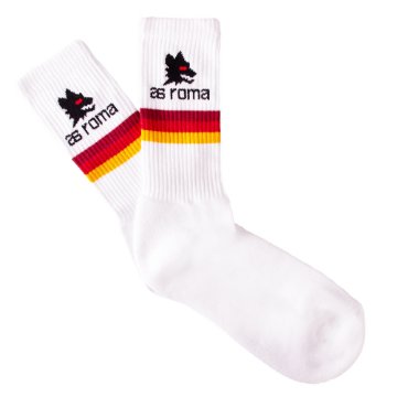 COPA Football - AS Roma Stripes Terry Sokken - Wit COPA Football - AS Roma Stripes Terry Sokken - Wit