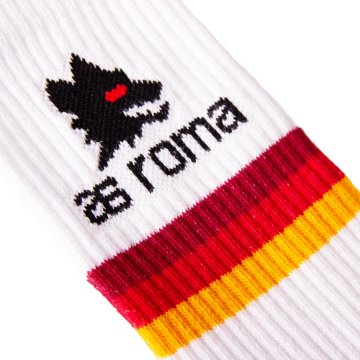 COPA Football - AS Roma Stripes Terry Sokken - Wit COPA Football - AS Roma Stripes Terry Sokken - Wit