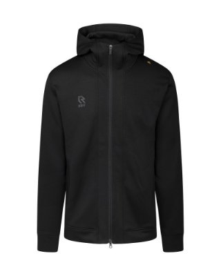 Robey - Travel Trainingsjack - Zwart afbeelding