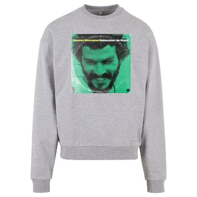 LPFC - Socrates Oversized Crewneck Sweater - Grijs afbeelding