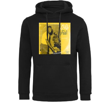 LPFC - O Rei Pelé Hooded Sweater - Black LPFC - O Rei Pelé Hooded Sweater - Black