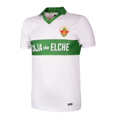 Elche CF Retro Voetbalshirt 1987-1988 afbeelding