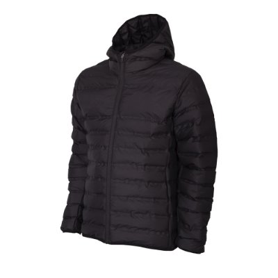 COPA Football - All Black Hooded Puffer Jacket afbeelding