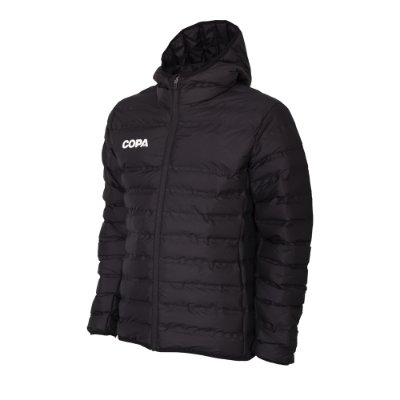 COPA Football - Hooded Puffer Jacket - Zwart afbeelding