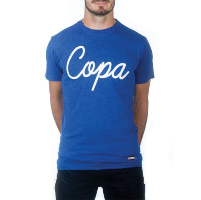 COPA Football - COPA Script T-Shirt - Blauw afbeelding