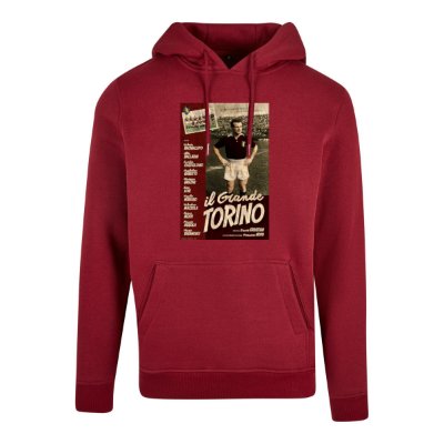 LPFC - Il Grande Torino Hoodie - Burgundy afbeelding