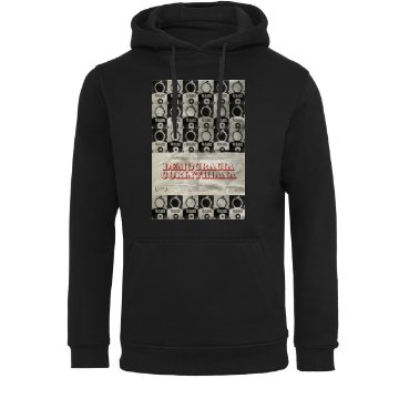 LPFC - Democracia Corinthiana Hoodie - Zwart LPFC - Democracia Corinthiana Hoodie - Zwart
