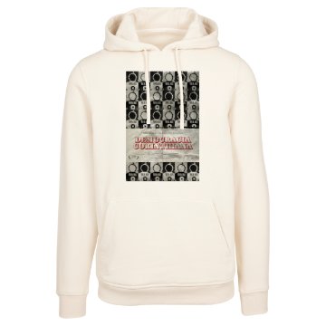 LPFC - Democracia Corinthiana Hooded Sweater - Sand LPFC - Democracia Corinthiana Hooded Sweater - Sand
