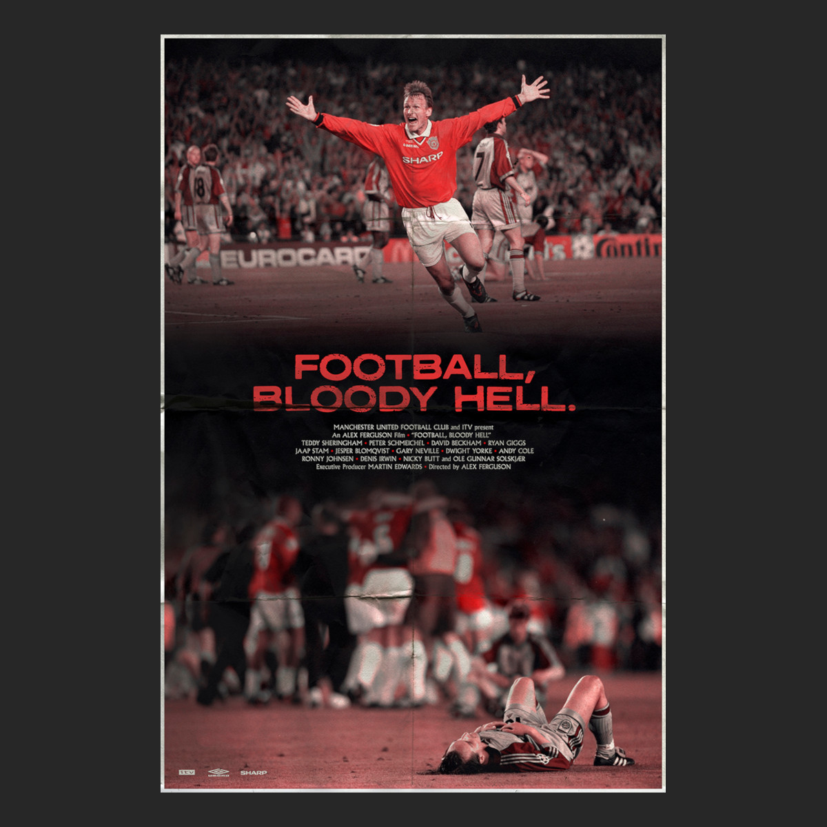 LPFC - Football, Bloody Hell. 1999 Hoodie - Zwart | Sportus.nl