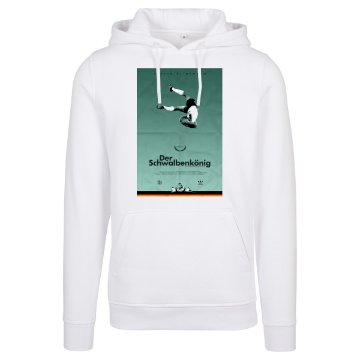 LPFC - Der Schwalbenkonig WC 1990 Hooded Sweater - White LPFC - Der Schwalbenkonig WC 1990 Hooded Sweater - White