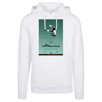 LPFC - Der Schwalbenkonig 1990 Hoodie - Wit afbeelding