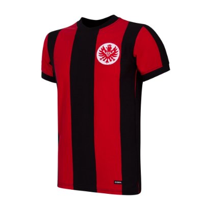 Eintracht Frankfurt Retro Voetbalshirt 1971-1972 afbeelding