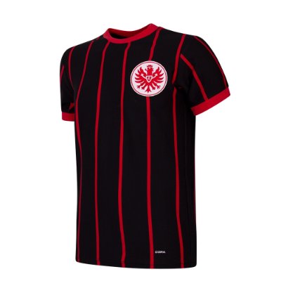 Eintracht Frankfurt Retro Voetbalshirt 1972-1973 afbeelding