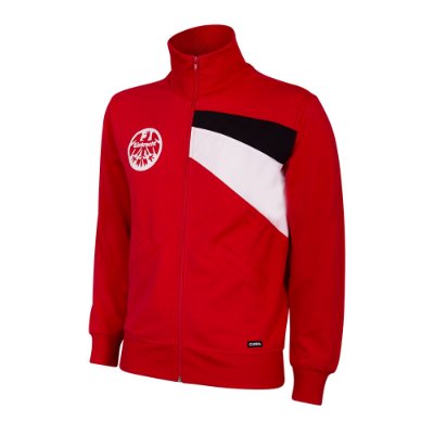 Eintracht Frankfurt Retro Trainingsjack 1988 afbeelding