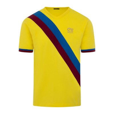 Cruyff - Barca Retro Voetbalshirt 1976 + 9 afbeelding