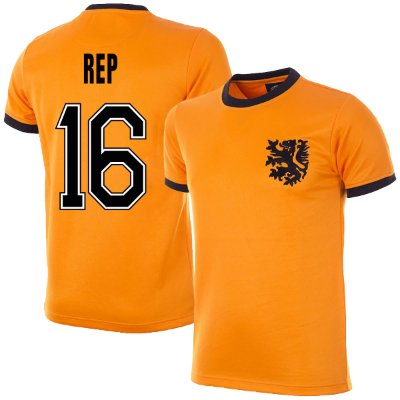 Holland Retro Voetbalshirt WK 1978 + Rep 16 afbeelding