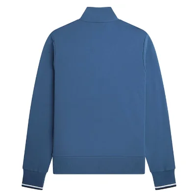 Fred Perry – Half Zip Sweater – Midnight / Ice