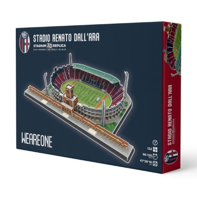 Bologna FC 1909 Stadio Renato Dall'Ara - 3D Puzzel afbeelding