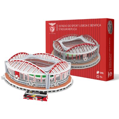 Benfica Estadio da Luz - 3D Puzzel afbeelding