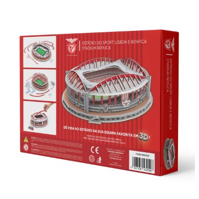 Benfica Estadio da Luz – 3D Puzzel