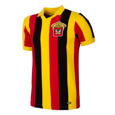 Leones Negros udeG Retro Voetbalshirt 1974 afbeelding