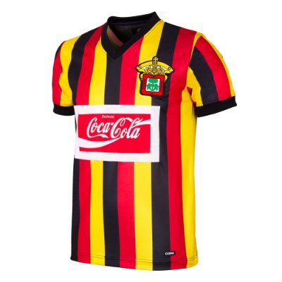 Leones Negros udeG Retro Voetbalshirt 1992-1993 afbeelding