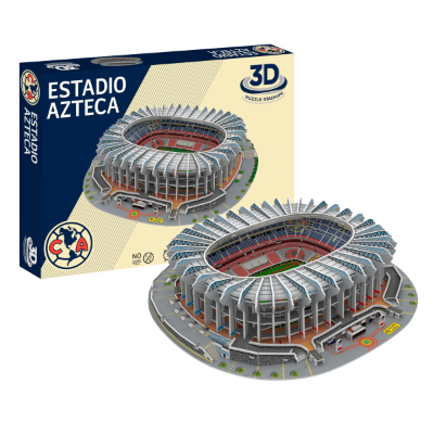 Club Ameria Estadio Azteca - 3D Puzzel afbeelding