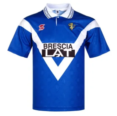 ABM - Brescia Retro Voetbalshirt 1996-1997 afbeelding