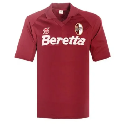 ABM - Torino FC Retro Voetbalshirt 1991-1992 afbeelding