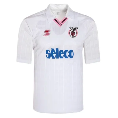 ABM - US Palermo Retro Shirt Uit 1991-1992 afbeelding