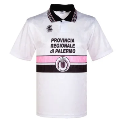 ABM - US Palermo Retro Shirt Uit 1995-1996 afbeelding