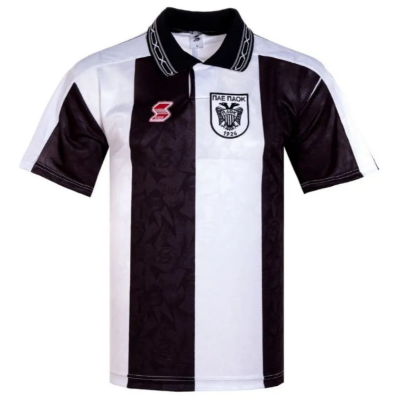 ABM - PAOK Thessaloniki Retro Voetbalshirt 1994-1995 afbeelding