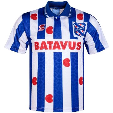 ABM - SC Heerenveen Retro Voetbalshirt 1993-1994 ABM - SC Heerenveen Retro Voetbalshirt 1993-1994