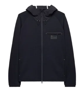 Weekend Offender - Reutemann Zip Through Hoodie - Navy Weekend Offender - Reutemann Zip Through Hoodie - Navy