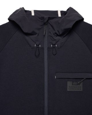 Weekend Offender – Reutemann Zip Through Hoodie –