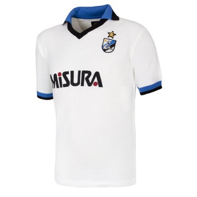 F.C. Internazionale Retro Shirt Uit 1986 afbeelding