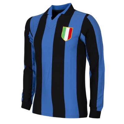 F.C. Internazionale Retro Voetbalshirt 1963-1964 afbeelding