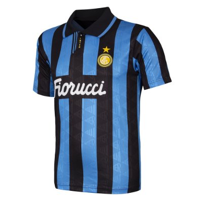 F.C. Internazionale Retro Voetbalshirt 1993-1994 afbeelding