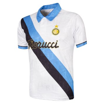 Internazionale Retro Football Shirt Away 1993-1994 Internazionale Retro Football Shirt Away 1993-1994