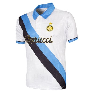 F.C. Internazionale Retro Shirt Uit 1993-1994 afbeelding