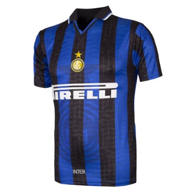 F.C. Internazionale Retro Voetbalshirt 1997-1998 afbeelding