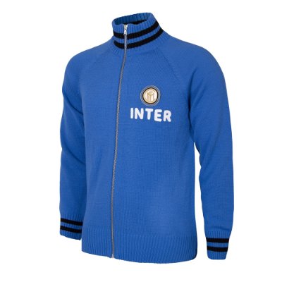 COPA Football - FC Internazionale Retro Trainingsjack 1960-1968 afbeelding