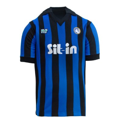 NR Nicola Raccuglia - Atalanta Official Retro Voetbalshirt 1985-1986 + afbeelding