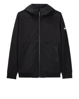 Weekend Offender - Sulta Softshell Bomber Jack - Zwart afbeelding