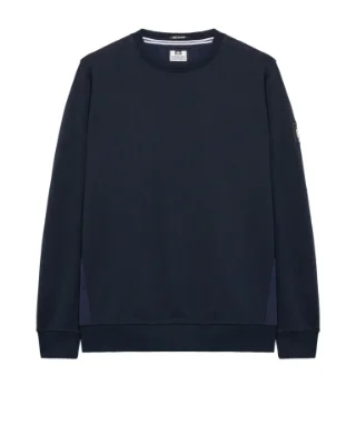 Weekend Offender - F Bomb Sweater - Navy afbeelding