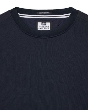 Weekend Offender - F Bomb Sweater - Navy Weekend Offender - F Bomb Sweater - Navy