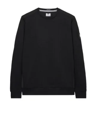 Weekend Offender - F Bomb Sweater - Zwart afbeelding