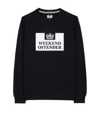 Weekend Offender - Penitentiary Sweater - Zwart afbeelding