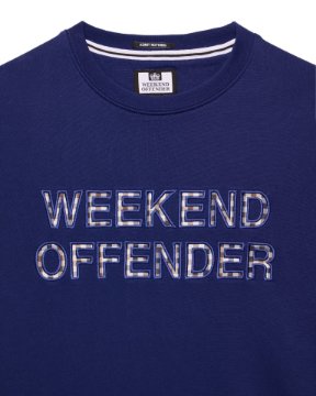 Weekend Offender - Warwich Sweater - Navy Weekend Offender - Warwich Sweater - Navy
